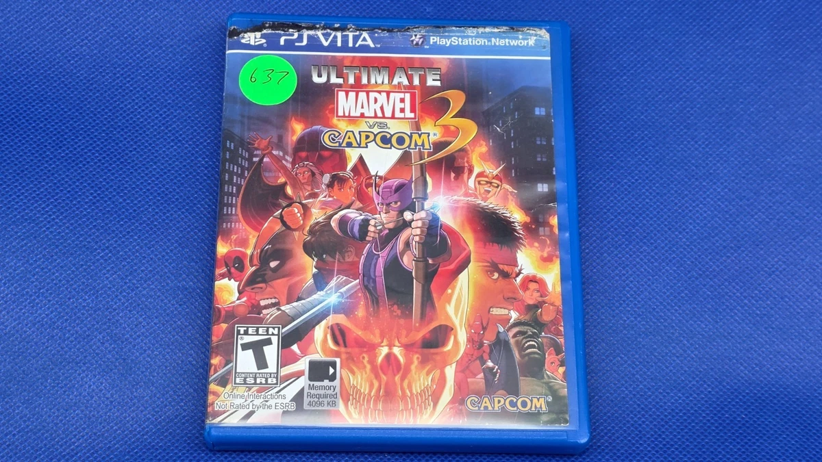 Ultimate Marvel vs. Capcom 3 Video Games for sale - eBay