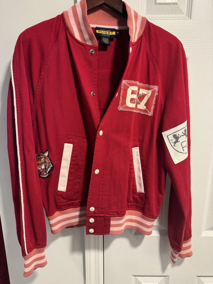 ralph lauren rugby jacket products for sale | eBay