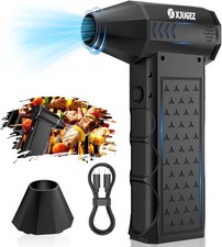 Electric Air Duster,130000RPM Compressed Air Duster,4 Gears Cordless Mini Air...