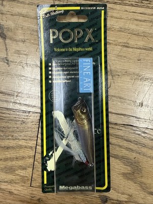 Megabass Pop x Fa Se Ayu Limited Edition