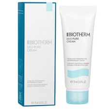 Biotherm Deo Pure Antiperspirant Cream 75ml   For Sensitive Skin
