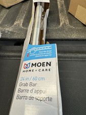 Moen Home Care 24" Grab Bar 500lbs Curl Grip BRUSHED NICKEL - LR8724D3GBN