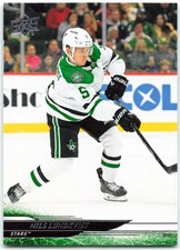 2024-25 Upper Deck Series 2 #301 Nils Lundkvist Dallas Stars