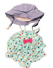 6 month jumping beans sun hat and baby girls ...