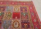 Authentic Hand Knotted Vintage Traditional Qashoun Wool Area Rug 12 x 8 Ft — photo 9