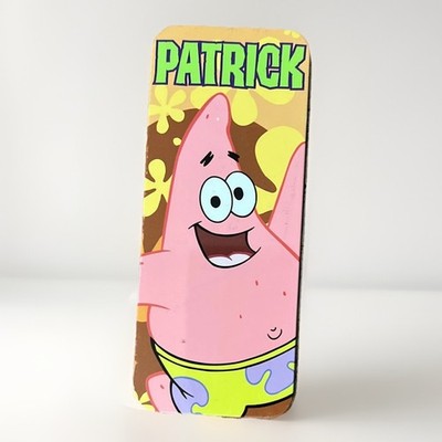 NEW Rare 2004 Sponge Bob Patrick Digital Watch In The Original Tin Case. 