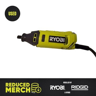 Ryobi RRT100 Corded (35000 RPM) 1.2A Rotary Tool (Tool Only) E2
