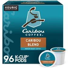 Caribou Coffee Single-Serve Coffee K-Cup, Caribou Blend