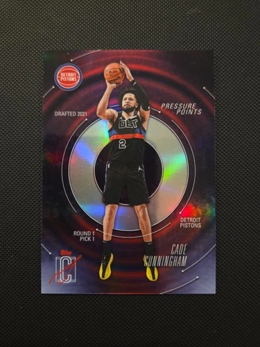2025 Topps Signature Cade Cunningham Base (RAW)