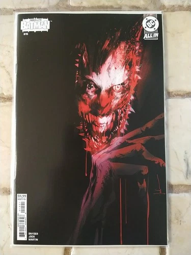 ABSOLUTE BATMAN #15  JOCK VARIANT DC
