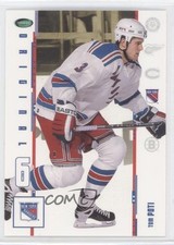 2003-04 Parkhurst Original Six New York Rangers Tom Poti #29 1d5