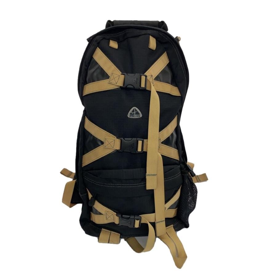 Nike ACG Black Nylon Backpack 80cm Water-Resistant Outdoor Gear