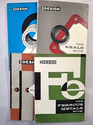 Vtg Lot 1961 Machine Design Reference Manual Engineers Bearings Seals Fasteners