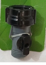 Ace Hardware Plastic Threaded Male Hose Shut-off Valve 71321 NEW Pkg Garden