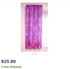 2 Disney Minnie Mouse window panels