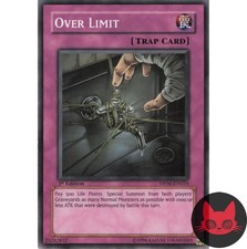 Yugioh Over Limit DP06-DE024 Common 1. Auflage LP