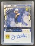 2024 Panini Impeccable Jack Leiter Watercolor Ink RC Holo Gold Auto #/10 Rangers