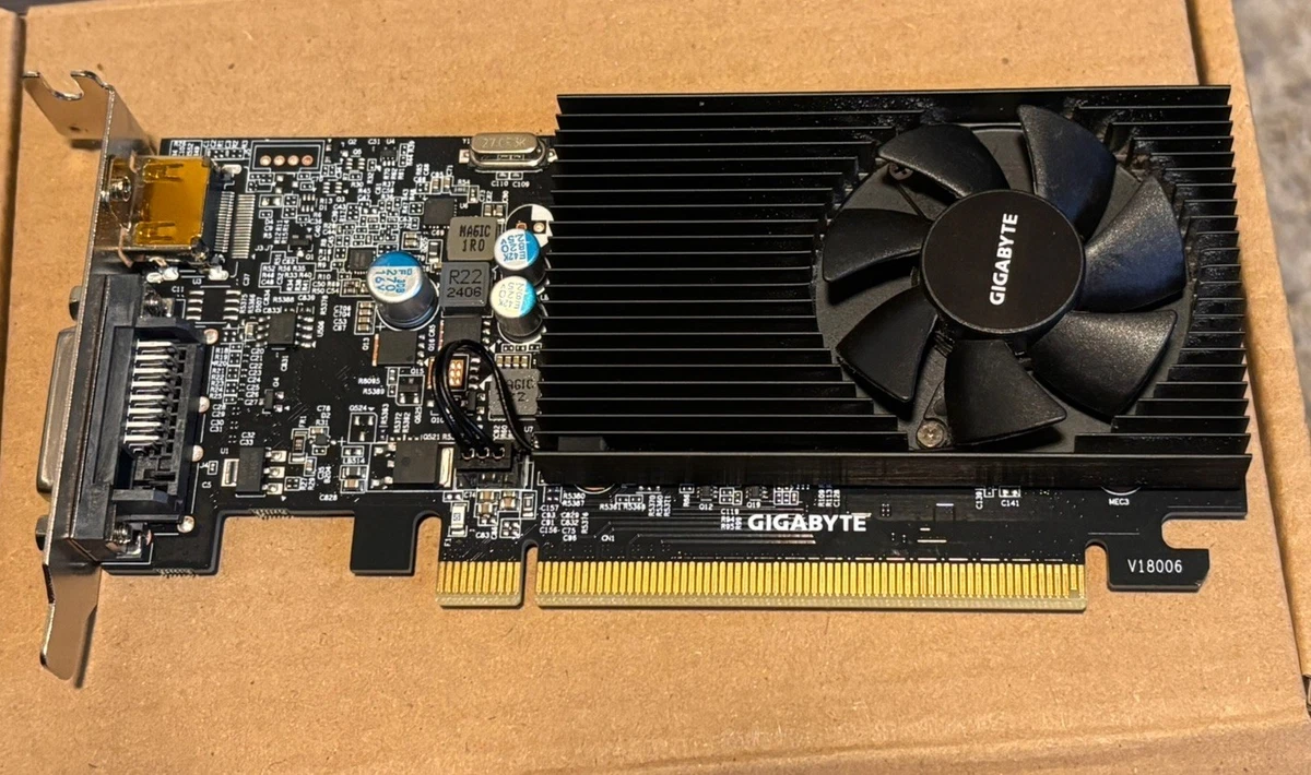 GIGABYTE NVIDIA GeForce GT 1030 NVIDIA Computer Graphics Cards for
