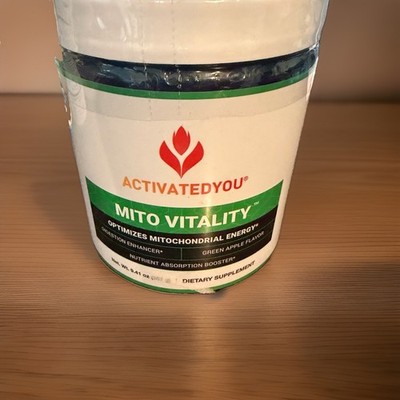 ActivatedYou Mito Vitality green apple-flavored dietary supplement New