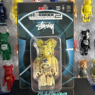 MEDICOM TOY BE@RBRICK Stussy 100% WWT2 Commemorative Osaka Limited Edition 2011
