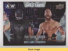 2021 AEW All Elite Wrestling Tag Teams Pyro Evil Uno Stu Grayson Patch READ 6f8