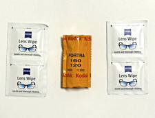 Kodak Portra 160 120 Color Negative Film 120mm New - ZEISS Wipes - EXP 11/22