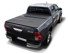 Tri Fold Flip Bed Cover Folding Hardtop Pickup suitable for Toyota Hilux Revo