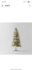 Balsam Fir LED Pre-Lit Christmas Tree - WONDERSHOP - NEW UNOPENED