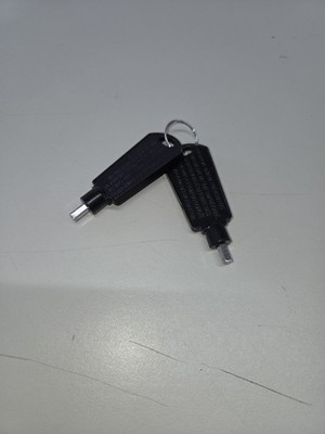 New OEM WR01X28053 Freezer Door Key RF-3898-01 AP6280393 Genuine A1