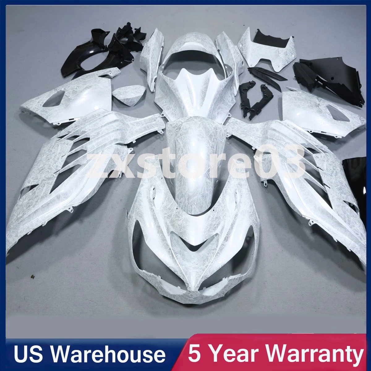 Fairings & Bodywork for 2017 Kawasaki Ninja ZX14R for sale | eBay