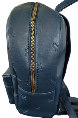 Harry Potter Ravenclaw Mini Backpack Faux Leather Small Bookbag Blue Amazon.com | Loungefly Harry Potter Ravenclaw House Floral  main image 3