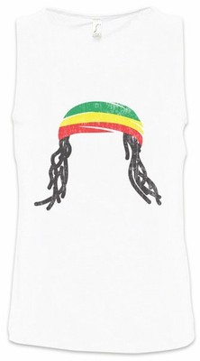 Reggae Dreadlocks Herren Tank Top Reggae Rastafari Babylon Irie Jamaica Marley