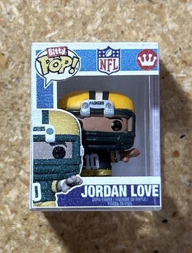 Funko Bitty POP! Jordan Love Green Bay Packers NFL Football Mini-Figure