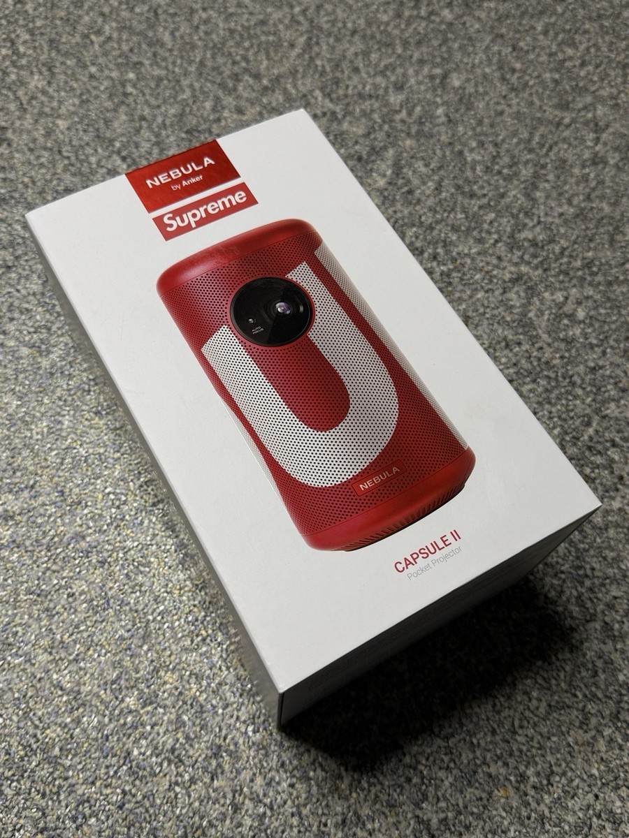 Sealed - Anker Nebula Capsule II Projector D2421 Supreme Edition