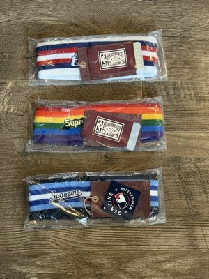Supreme /Mitchell & Ness  Teams Headband Bundle Ships Today 