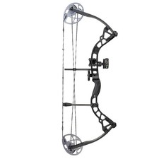 Diamond Archery Prism LH Compound Bow, 5-55# Black (B12711)