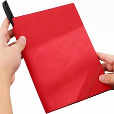 Leather Notebook Journal, 200 Pages Lined Journals for Writing, A5 Faux Leather