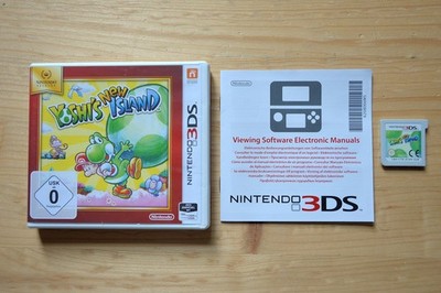 3DS - Yoshi's New Island - (OVP, mit Anleitung)