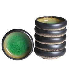 Uaral Soy Sauce Dishes Japanese Dipping Sauce Bowls Pinch Bowl Stoneware Smal...