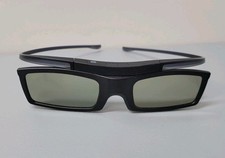 Samsung SSG-5100GB 3D Active Glasses Needs Battery Black Smart TV Pairing