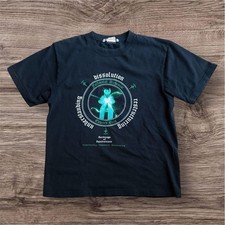 Old Cospa Fullmetal Alchemist Vintage 90s Black Anime T-Shirt Size L