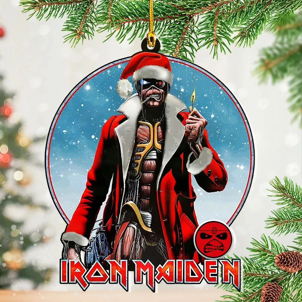 Iron Maiden Acrylic Ornament 2D FLAT
