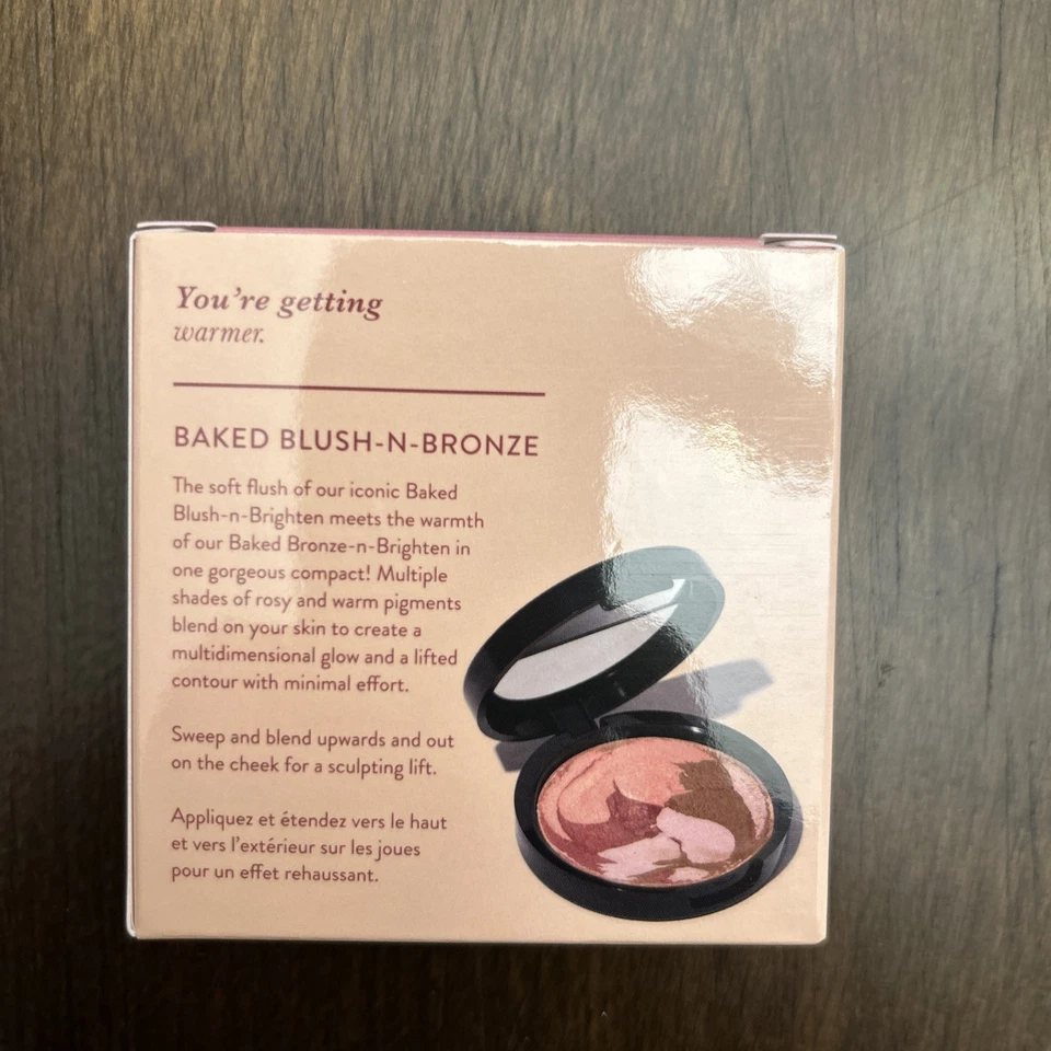 Laura Geller Baked Blush-n-Bronze Marbleized 2-in-1 - Rose Bronze 0.30oz/8.5g - Image 4 of 4