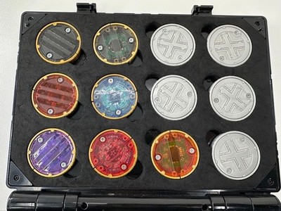 Kamen Rider OOO DX O-Medal Holder & 24 Core Medal Set Bandai Japan