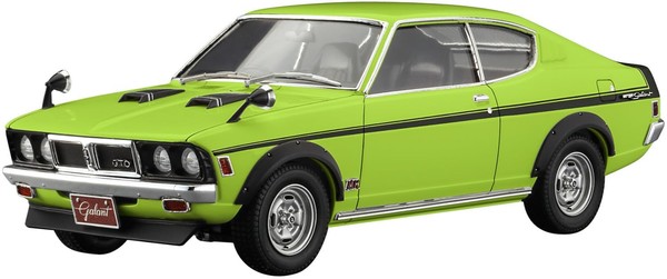 Hasegawa Mitsubishi Colt Galant Gto-Mr Aerocustom 620762-1/24 - Schaal 1:24-image