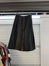   70s Striped Skirt