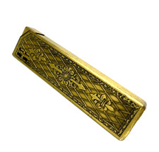 Vintage Colibri Japan Butane Lighter Fleur De...