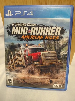 PS4 Spintires Mud Runner American Wilds PLAYSTATION 4