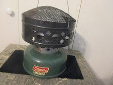 VTG  Coleman 512 Heater 3500 BTU Catalytic Works Camping Outdoors 4/1967 EUC