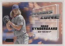 2019 Topps Stadium Club Emperors of the Zone Black 26/99 Noah Syndergaard 11pj